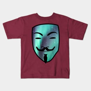 Anonymous Borealis Kids T-Shirt